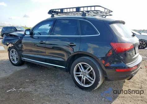 2016 Audi Q5 Premium Plus z USA, uszkodzony, nr VIN WA1L2AFP5GA037612